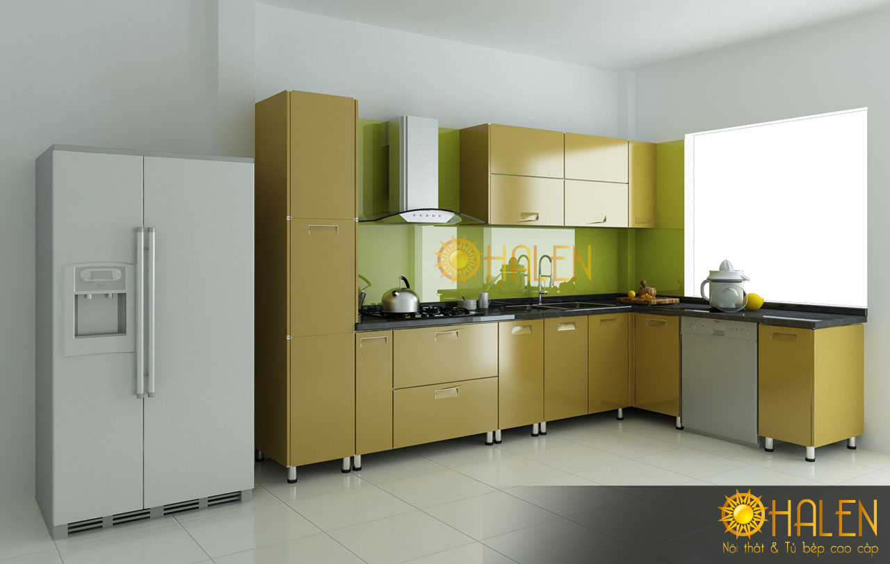 Chuyên thiết kế và thi công tủ bếp inox chuẩn inox 304 - chất lượng cao