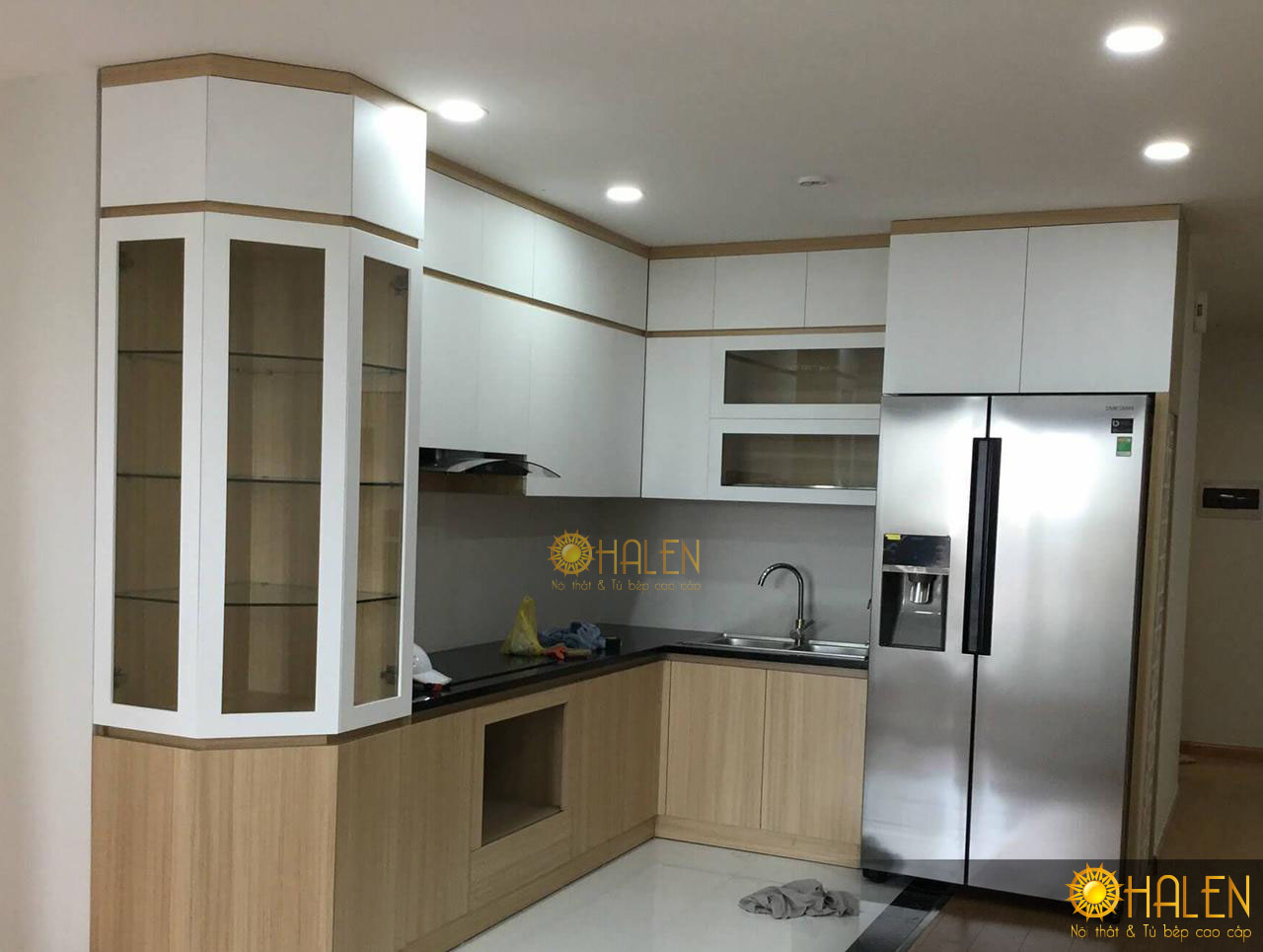 OHALEN chuyên thiết kết và thi công tủ bếp uy tín , chất lượng tại Hà Nội