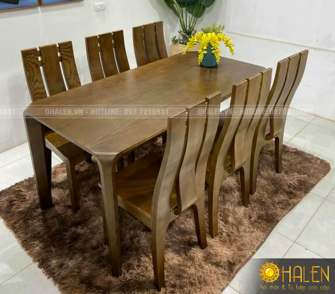 Cùng OHALEN tìm hiểu ưu nhược điểm của bàn ghế ăn gỗ tự nhiên