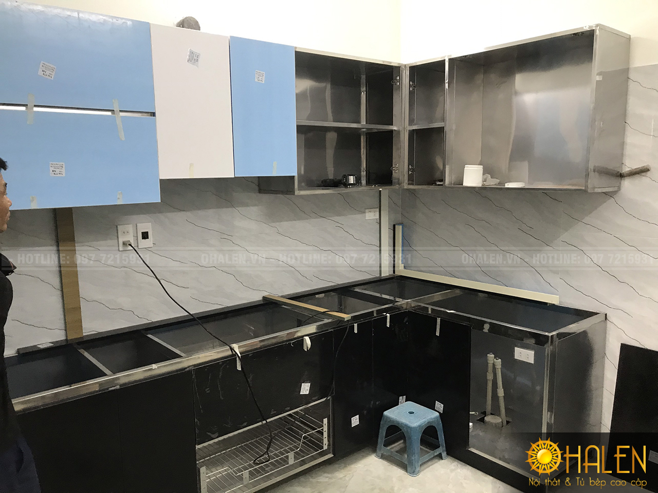 Nội thất OHALEN chuyên thiết kế và thi công tủ bếp uy tín - chất lượng tại Hà Nội